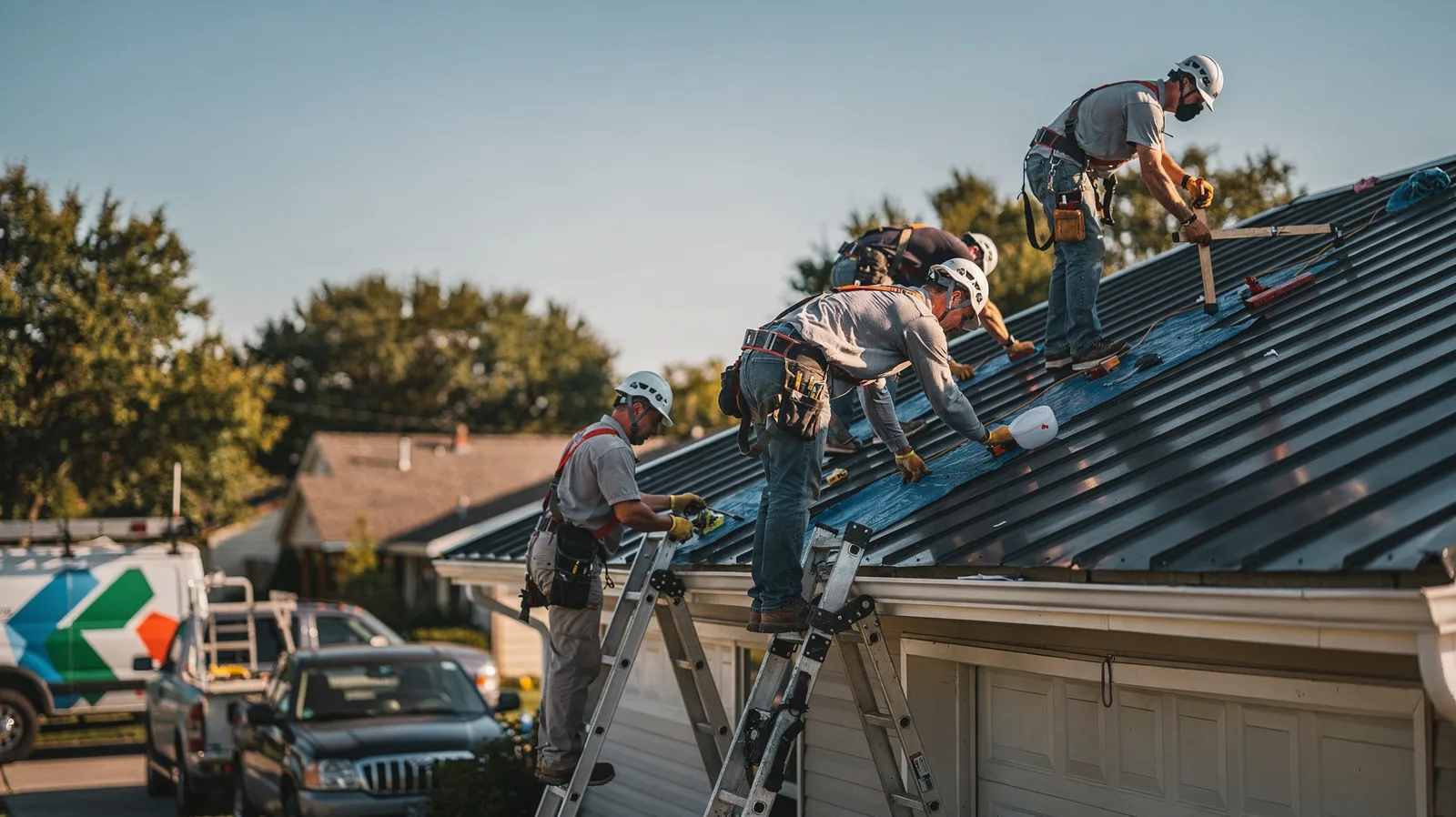 Metal Roof Installation in Ladoga, IN near me